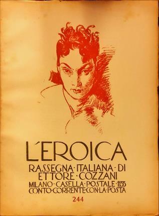 L’Eroica n. 244. Rassegna italiana di Ettore Cozzani.