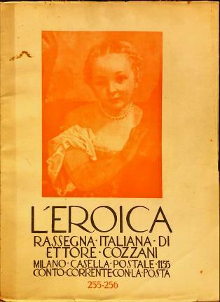 L’Eroica 255-256. Rassegna italiana di Ettore Cozzani.