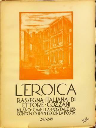 L’Eroica 247-248. Rassegna italiana di Ettore Cozzani.