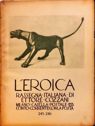 L’Eroica 245-246. Rassegna italiana di Ettore Cozzani.