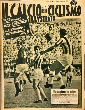 Il calcio e il ciclismo illustrato.