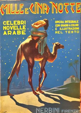 Mille e una notte. Novelle arabe. Con illustrazioni di T. …