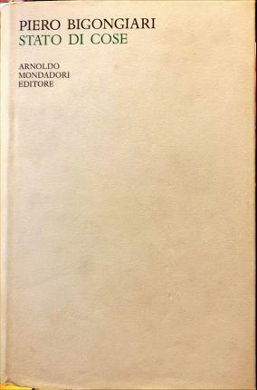 Stato di cose I II III. (1954). Stato di cose …