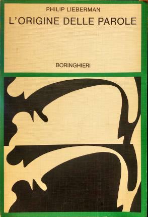 L’origine delle parole.