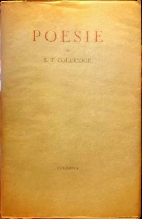 Poesie e prose. Coleridge.