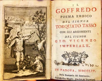 Il Goffredo poema eroico. Con gli argomenti del signor Gio …