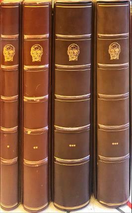 Dell’Anatomia. Quaderni d’Anatomia. Due opere in quattro volumi.