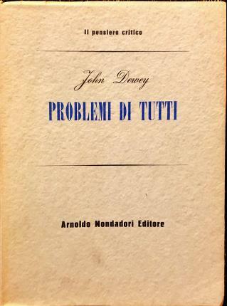 Problemi di tutti.