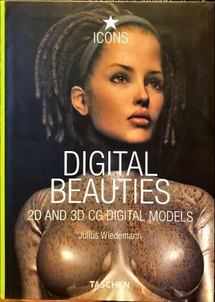 Digital beauties. 2D & 3D computer generated digital models, virtual …