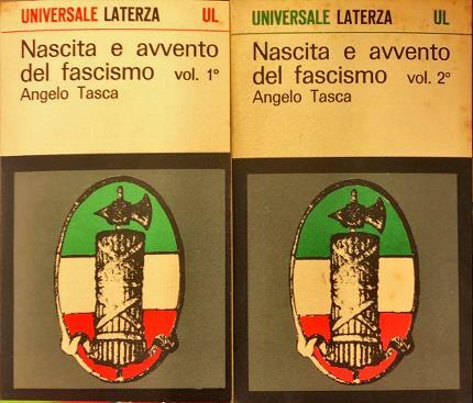 Nascita e avvento del fascismo. Due Volumi. L’ Italia dal …