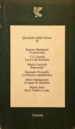 Quaderni della Fenice 36.