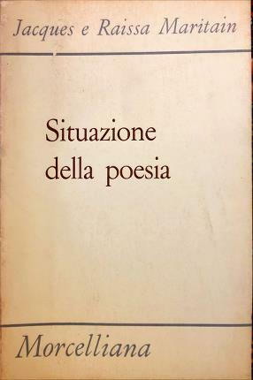 Situazione della poesia.