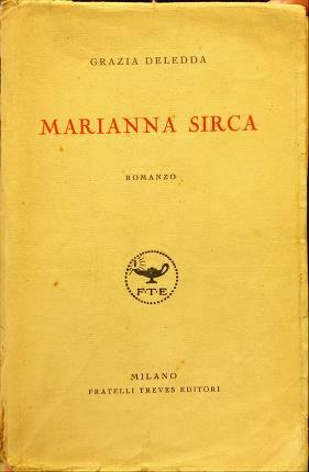 Marianna Sirca. Romanzo.