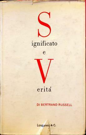 Significato e verità. Traduzione di Luca Pavolini.