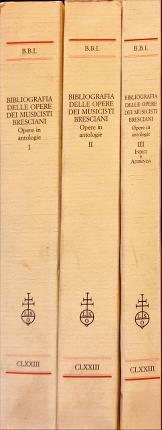 Bibliografia delle opere dei musicisti bresciani pubblicate a stampa nei …