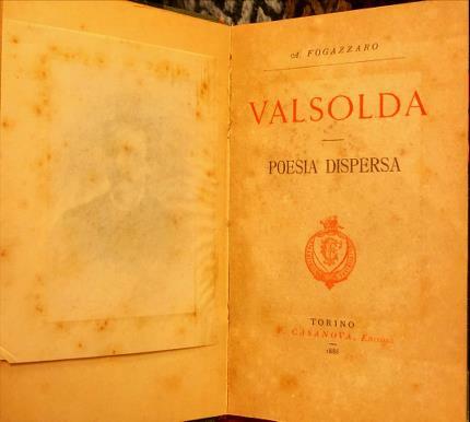 Valsolda. Poesia dispersa.