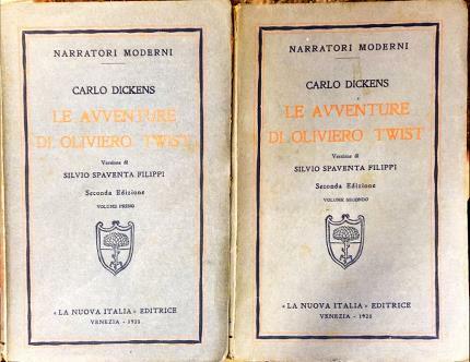 Le avventure di Oliviero Twist. Due volumi. Versione di Silvio …