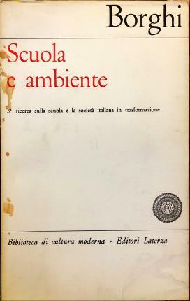Scuola e ambiente.
