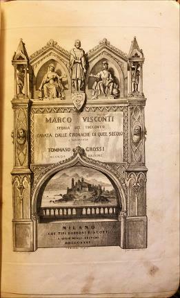 Storia del trecento cavata dalle cronache di quel secolo e …