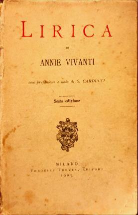 Lirica. Con prefazione e nota di G. Carducci. Sesta edizione.