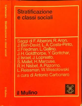 Stratificazione e classi sociali.