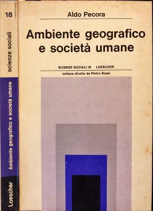 Ambiente geografico e società umane.