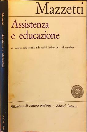 Assistenza e educazione in una società in trasformazione.