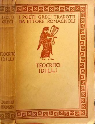 Idilli. Teocrito. Con incisioni di A. De Carolis.