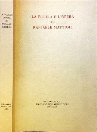 La figura e l’opera.