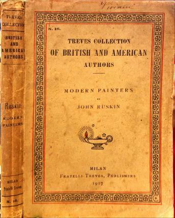 Treves collections of british and american authors. N. 16. Modern …