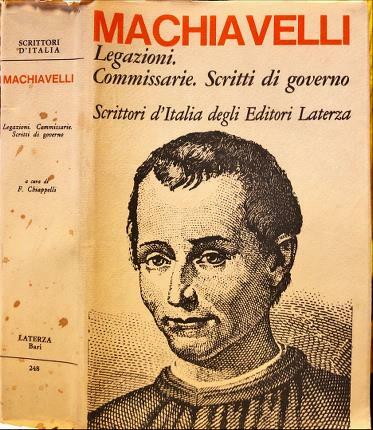 Legazioni. Commissarie. Scritti di governo. Volume primo. 1498-1501. A cura …