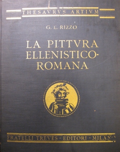 La pittura ellenistico-romana.