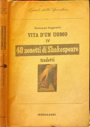 40 sonetti di Shakespeare.