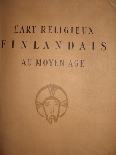 L'art religieux finlandais au Moyen Age. Choix de reproductions de …