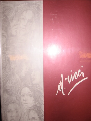 Dante Ricci. Viaggio in Europa.