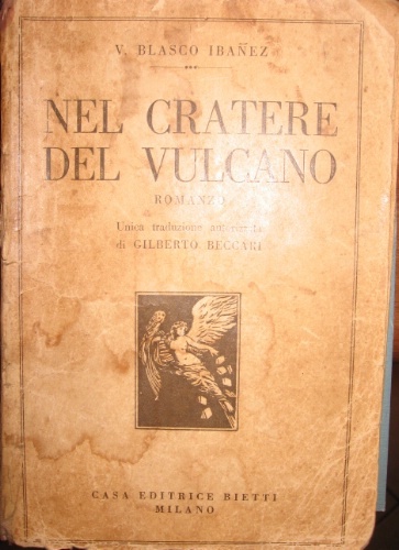 Nel cratere del vulcano. Romanzo. Unica traduzione autorizzata di Gilberto …