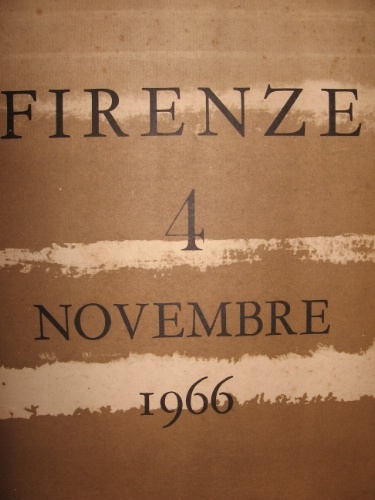 Firenze 4 novembre 1966. 12 litografie a colori di Luciano …