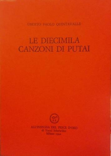 Le diecimila canzoni di Putai.