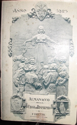 Almanacco della Cassa di Risparmio di Firenze.