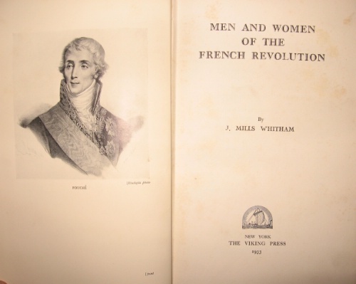 Men and women of the French Revolution.