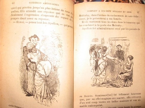 Histoires américaines. Illustrées. Préface par Armand Silvestre.