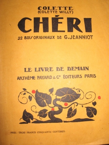 Chéri. 22 bois originaux de G. Jeanniot.