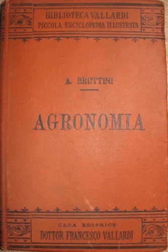 Agronomia. Illustrato da 19 figure.