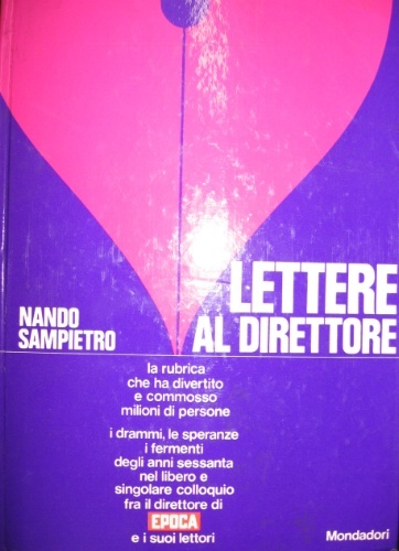 Lettere al direttore.