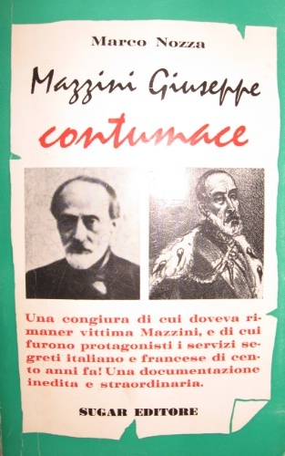 Mazzini Giuseppe contumace.