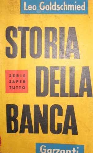 Storia della banca.