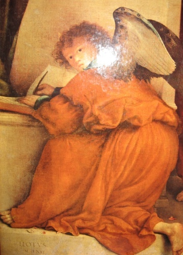 Lorenzo Lotto a Bergamo. Testo di Giorgio Mascherpa.