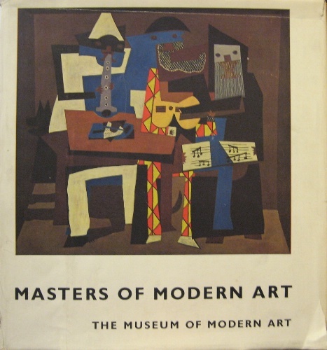 Masters of modern art. Edited by Alfred H. Barr, jr.