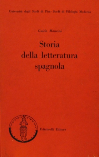 Storia della letteratura spagnola.