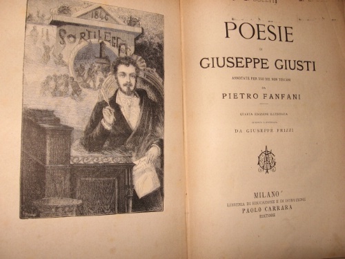 Poesie. Annotate per uso dei non toscani da Pietro Fanfani. …